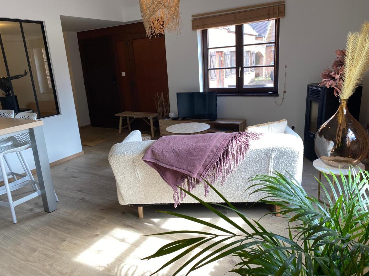 Le Logis Des Chenes, Superbe Bungalow Dans Quartier Residentiel Proche De Namur Вепьон Экстерьер фото